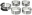 Picture of Clevite Ford Pass & Trk 140 2-3L 4 Cyl 1990-93 Main Bearing Set
