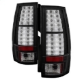 Picture of Spyder Chevy Suburban-GMC Yukon-Yukon Denali 07-14 LED Tail Lights Blk ALT-YD-CSUB07-LED-BK