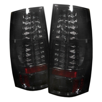 Picture of Spyder Chevy Suburban-GMC Yukon-Yukon Denali 07-14 LED Tail Lights Smke ALT-YD-CSUB07-LED-SM
