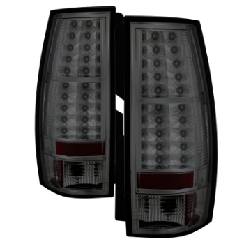 Picture of Spyder Chevy Suburban-GMC Yukon-Yukon Denali 07-14 LED Tail Lights Smke ALT-YD-CSUB07-LED-SM