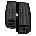 Picture of Spyder Chevy Suburban-GMC Yukon-Yukon Denali 07-14 LED Tail Lights Smke ALT-YD-CSUB07-LED-SM