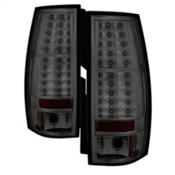 Picture of Spyder Chevy Suburban-GMC Yukon-Yukon Denali 07-14 LED Tail Lights Smke ALT-YD-CSUB07-LED-SM
