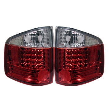 Picture of Spyder Chevy S10 94-04 -Isuzu Hombre 96-00 LED Tail Lights Red Clear ALT-YD-CS1094-LED-RC