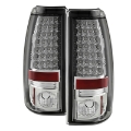 Picture of Spyder Chevy Silverado 1500-2500 03-06 Does Not Fit StepsideLED Tail Lights Chrm ALT-YD-CS03-LED-C