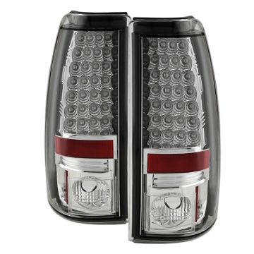 Picture of Spyder Chevy Silverado 1500-2500 03-06 Does Not Fit StepsideLED Tail Lights Chrm ALT-YD-CS03-LED-C