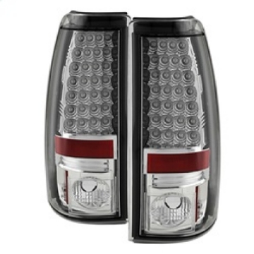Picture of Spyder Chevy Silverado 1500-2500 03-06 Does Not Fit StepsideLED Tail Lights Chrm ALT-YD-CS03-LED-C