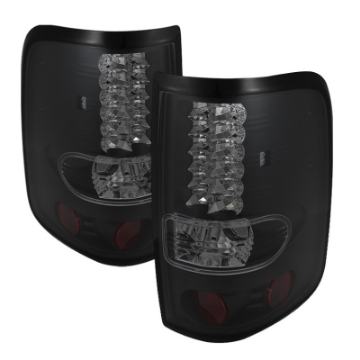 Picture of Spyder Ford F150 side 04-08 Not Fit Heritage & SVTLED Tail Lights Blk Smke ALT-YD-FF15004-LED-BSM