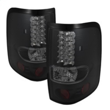 Picture of Spyder Ford F150 side 04-08 Not Fit Heritage & SVTLED Tail Lights Blk Smke ALT-YD-FF15004-LED-BSM