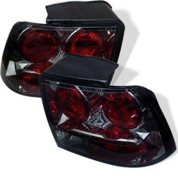 Picture of Spyder Ford Mustang 99-04 will not fit the Cobra modelEuro Style Tail Lights Smoke ALT-YD-FM99-SM