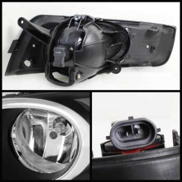 Picture of Spyder Chevy Cruze 2011-2014 does not fit Sport modelOEM Fog Lights w-switch Clear FL-CCRZ2011-C