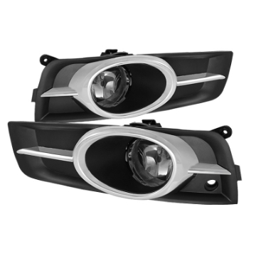 Picture of Spyder Chevy Cruze 2011-2014 does not fit Sport modelOEM Fog Lights w-switch Smoke FL-CCRZ2011-SM