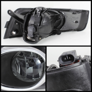 Picture of Spyder Chevy Cruze 2011-2014 does not fit Sport modelOEM Fog Lights w-switch Smoke FL-CCRZ2011-SM