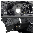 Picture of Spyder Honda Civic 2014-2015 2Dr-Coupe EX Model OnlyOEM Fog Light W-Switch- Yellow FL-HC2014-2D-Y