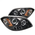 Picture of Spyder Chevy Cobalt 05-10-Pontiac G5 07-09 Projector Headlights LED Halo LED Blk PRO-YD-CCOB05-HL-BK