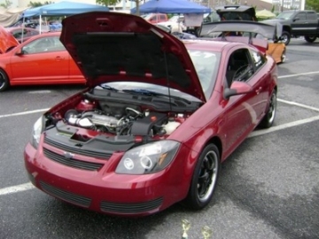 Picture of Spyder Chevy Cobalt 05-10-Pontiac G5 07-09 Projector Headlights LED Halo LED Blk PRO-YD-CCOB05-HL-BK
