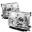 Picture of Spyder Toyota Tacoma 97-00 Projector Headlights LED Halo LED Chrome High H1 Low H1 PRO-YD-TT97-HL-C
