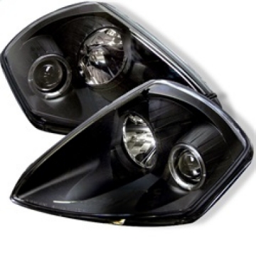 Picture of Spyder Mitsubishi Eclipse 00-05 Projector Headlights LED Halo Black High H1 Low H1 PRO-YD-ME00-HL-BK