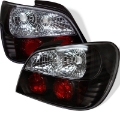 Picture of Spyder Subaru Impreza WRX-Sti 02-03 4Dr Not Fit WagonEuro Style Tail Lights Black ALT-YD-SI01-BK