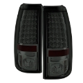 Picture of Spyder Chevy Silverado 1500 03-06 Does Not Fit StepsideLED Tail Lights Smke ALT-YD-CS03-LED-SM