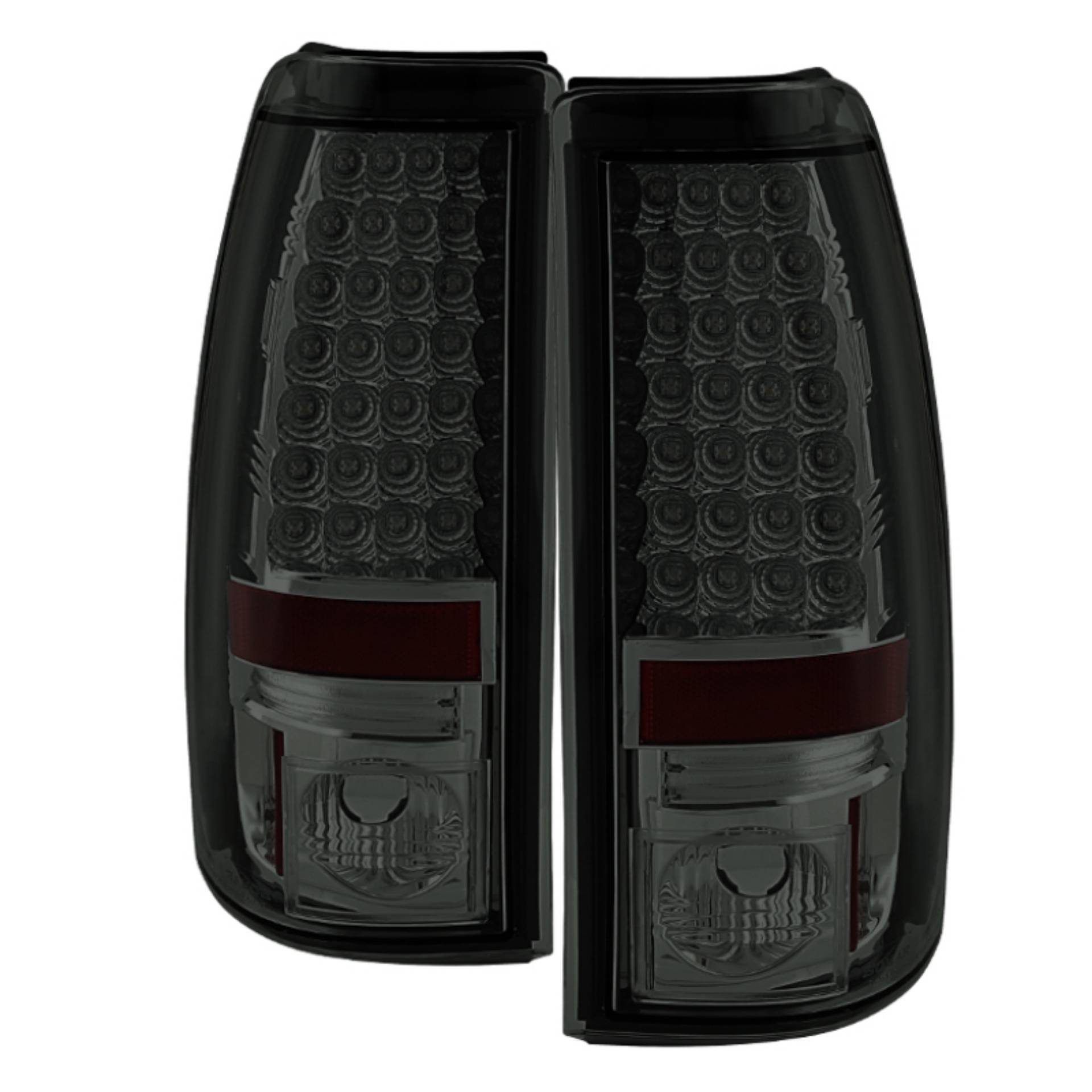 Picture of Spyder Chevy Silverado 1500 03-06 Does Not Fit StepsideLED Tail Lights Smke ALT-YD-CS03-LED-SM