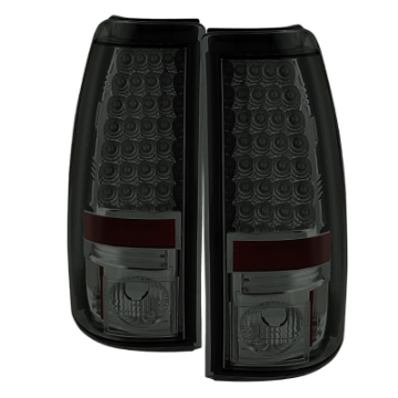 Picture of Spyder Chevy Silverado 1500 03-06 Does Not Fit StepsideLED Tail Lights Smke ALT-YD-CS03-LED-SM