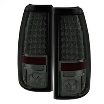 Picture of Spyder Chevy Silverado 1500 03-06 Does Not Fit StepsideLED Tail Lights Smke ALT-YD-CS03-LED-SM