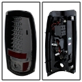 Picture of Spyder Chevy Silverado 1500 03-06 Does Not Fit StepsideLED Tail Lights Smke ALT-YD-CS03-LED-SM