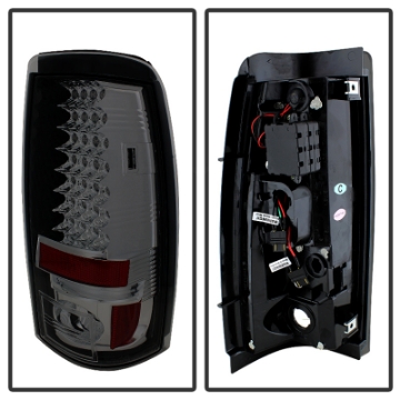 Picture of Spyder Chevy Silverado 1500 03-06 Does Not Fit StepsideLED Tail Lights Smke ALT-YD-CS03-LED-SM