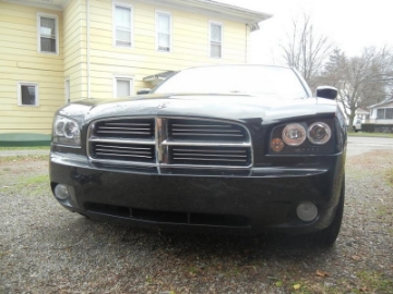 Picture of Spyder Dodge Charger 06-10 Projector Headlights Halogen Only - LED Halo LED Blk PRO-YD-DCH05-LED-BK