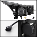 Picture of Spyder Chevy Cruze 11-14 Projector Headlights Light Tube DRL Blk PRO-YD-CCRZ11-LTDRL-BK