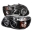 Picture of Spyder Ford Explorer 95-01 1PC Projector Headlights LED Halo Blk PRO-YD-FEXP95-HL-1PC-BK