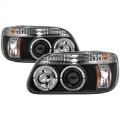 Picture of Spyder Ford Explorer 95-01 1PC Projector Headlights LED Halo Blk PRO-YD-FEXP95-HL-1PC-BK