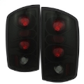 Picture of Spyder Dodge Ram 02-06 1500-Ram 2500-3500 03-06 Euro Style Tail Lights Black Smoke ALT-YD-DRAM02-BSM