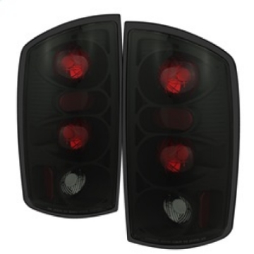 Picture of Spyder Dodge Ram 02-06 1500-Ram 2500-3500 03-06 Euro Style Tail Lights Black Smoke ALT-YD-DRAM02-BSM