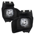 Picture of Spyder Ford F250 F350 F450 F550 XLT 2011-2016 OEM Style Fog Lights W-Switch- Clear FL-FF25011-C