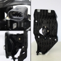 Picture of Spyder Ford F250 F350 F450 F550 XLT 2011-2016 OEM Style Fog Lights W-Switch- Clear FL-FF25011-C