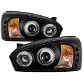 Picture of Spyder Chevy Malibu 04-07 Projector Headlights LED Halo LED Black High H1 Low H1 PRO-YD-CM04-HL-BK