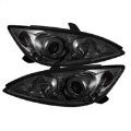 Picture of Spyder Toyota Camry 02-06 Projector Headlights LED Halo LED Smoke High H1 Low H1 PRO-YD-TCAM02-HL-SM
