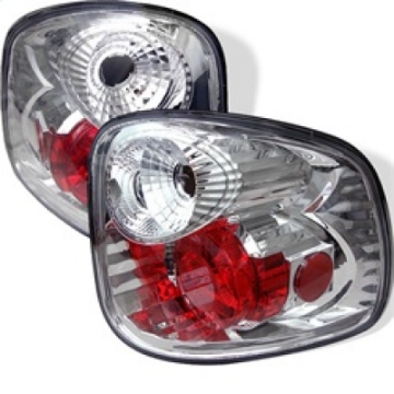 Picture of Spyder Ford F150 Flareside 01-03 Not Fit SupercrewEuro Style Tail Lights Chrome ALT-YD-FF15001FS-C