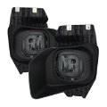 Picture of Spyder Ford F250 F350 F450 F550 XLT 2011-2016 OEM Style Fog Lights W-Switch Smoke FL-FF25011-SM