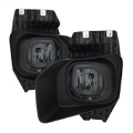 Picture of Spyder Ford F250 F350 F450 F550 XLT 2011-2016 OEM Style Fog Lights W-Switch Smoke FL-FF25011-SM