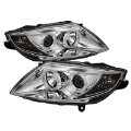 Picture of Spyder BMW Z4 03-08 Projector Headlights Xenon-HID Model Only - LED Halo Chrome PRO-YD-BMWZ403-HID-C