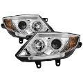 Picture of Spyder BMW Z4 03-08 Projector Headlights Xenon-HID Model Only - LED Halo Chrome PRO-YD-BMWZ403-HID-C