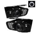 Picture of Spyder Ford F150 99-03-F150 Heritage 04 Halo Projector Fog Lights w-Switch Clear FL-P-FF15099-HL