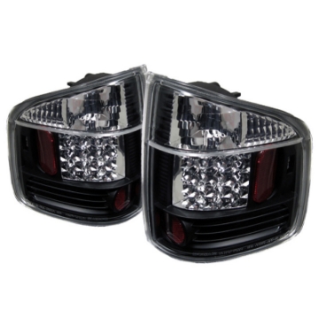 Picture of Spyder Chevy S10 94-04-GMC Sonoma 94-04-Isuzu Hombre 96-00 LED Tail Lights Blk ALT-YD-CS1094-LED-BK
