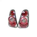 Picture of Spyder Mini Cooper 02-06-Cooper Convertibles 05-08 Euro Style Tail Lights Chrome ALT-YD-MC02-C