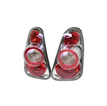 Picture of Spyder Mini Cooper 02-06-Cooper Convertibles 05-08 Euro Style Tail Lights Chrome ALT-YD-MC02-C