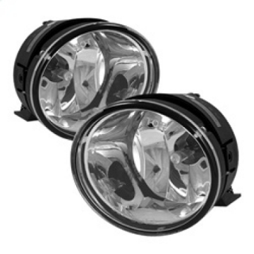 Picture of Spyder Nissan Titan 04-13-Nissan Armada 04-12 OE Style Fog Lights w-Switch Clear FL-WJ-NT04-C