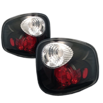 Picture of Spyder Ford F150 Flareside 01-03 Not Fit SupercrewEuro Style Tail Lights Black ALT-YD-FF15001FS-BK