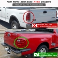 Picture of Spyder Ford F150 Flareside 01-03 Not Fit SupercrewEuro Style Tail Lights Black ALT-YD-FF15001FS-BK